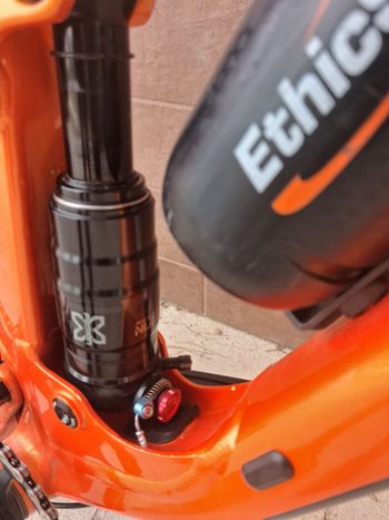 Used Scott Contessa Genius 920 2020 2020 Mountainbike, Orange, 29 — image 4 of 18