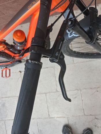 Used Scott Contessa Genius 920 2020 2020 Mountainbike, Orange, 29 — image 7 of 18