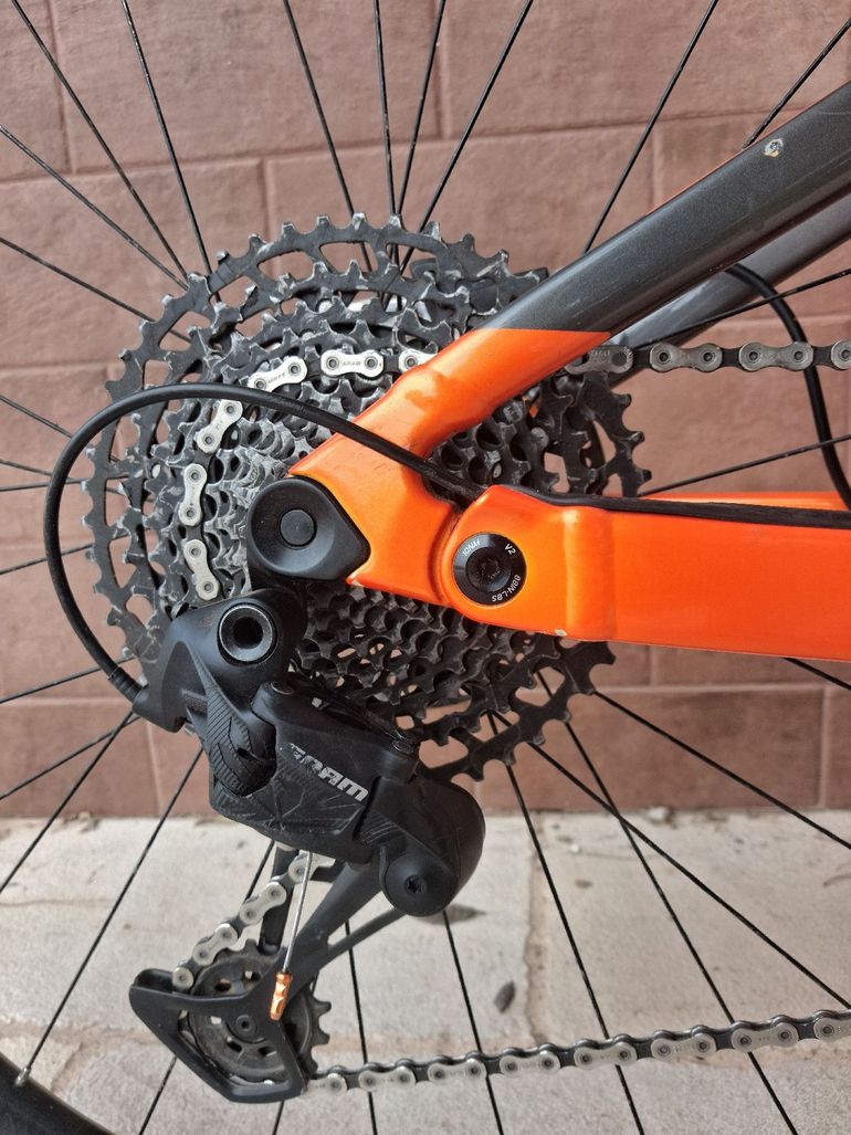 Used Scott Contessa Genius 920 2020 2020 Mountainbike, Orange, 29 — image 3 of 18
