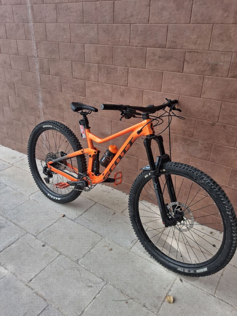 Used Scott Contessa Genius 920 2020 2020 Mountainbike, Orange, 29 — image 1 of 18