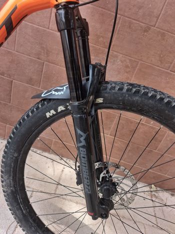 Used Scott Contessa Genius 920 2020 2020 Mountainbike, Orange, 29 — image 2 of 18