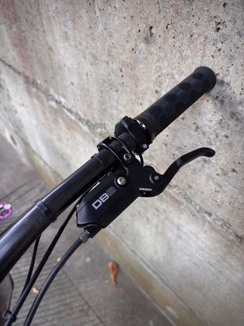 Used Trek Fuel EXe 9.8 GX AXS 2023 2023 Mountainbike, Schwarz — image 7 of 9