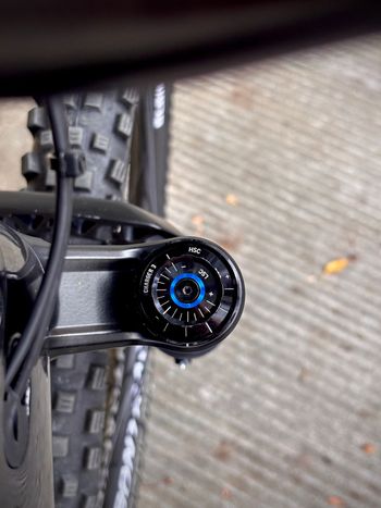 Used Trek Fuel EXe 9.8 GX AXS 2023 2023 Mountainbike, Schwarz — image 6 of 9