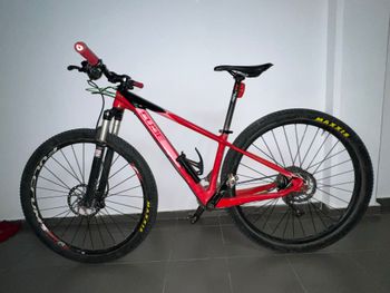 Used CUBE REACTION GTC SL 2017 2017 MTB