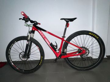 Gebrauchtes CUBE REACTION GTC SL 2017 2017 Mountainbike, Rot, 29, 27.5 — Bild 1 von 3