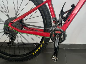 Gebrauchtes CUBE REACTION GTC SL 2017 2017 Mountainbike, Rot, 29, 27.5 — Bild 3 von 3