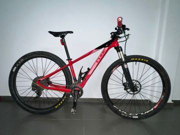 Gebrauchtes CUBE REACTION GTC SL 2017 2017 Mountainbike, Rot, 29, 27.5 — Bild 2 von 3