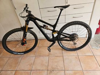 Used Cannondale Habit Carbon 2 2020 2020 Mountainbike, Black, 29 — image 2 of 13