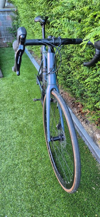 Used CUBE AXIAL WS RACE 2022 2022 Road & Gravel — image 3 of 4