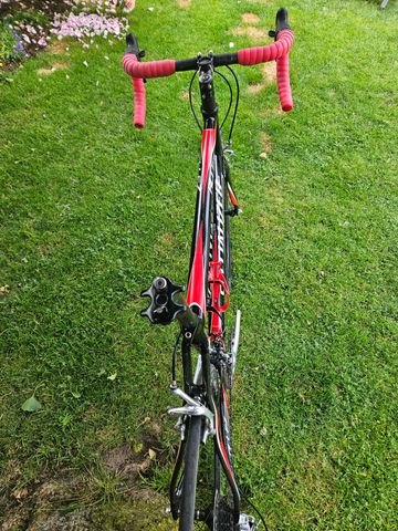Used Specialized Pro 2009 Road & Gravel, Red — image 5 of 8