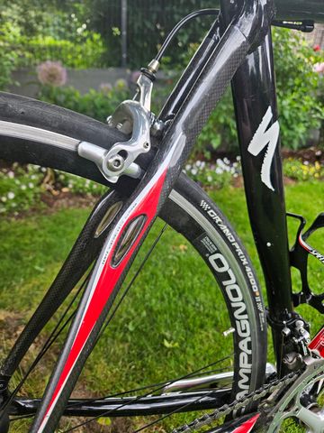 Used Specialized Pro 2009 Road & Gravel, Red — image 3 of 8