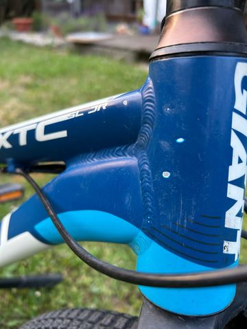 Giant XtC SL Jr 24 2017 2017 Youth usato, Blu — immagine 5 di 7