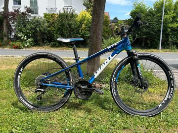 Brugt Giant XtC SL Jr 24 2017 2017 Kids & Youth