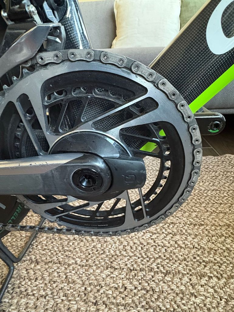 Used Cipollini Nktt SRAM Red 2021 Road & Gravel, Black — image 3 of 8