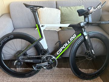 Cipollini Nktt SRAM Red 2023 Road & Gravel d'occasion — image 1 sur 8