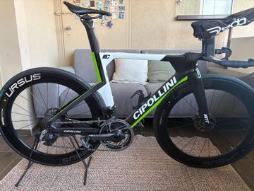 Cipollini Nktt SRAM Red 2023 Road & Gravel d'occasion — image 2 sur 8