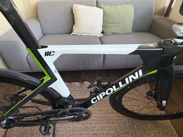 Cipollini Nktt SRAM Red 2023 Road & Gravel d'occasion — image 8 sur 8