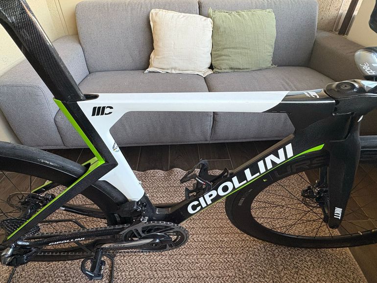 Used Cipollini Nktt SRAM Red 2021 Road & Gravel, Black — image 8 of 8