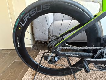Used Cipollini Nktt SRAM Red 2021 Road & Gravel, Black — image 5 of 8