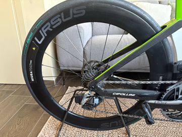Cipollini Nktt SRAM Red 2023 Road & Gravel d'occasion — image 5 sur 8