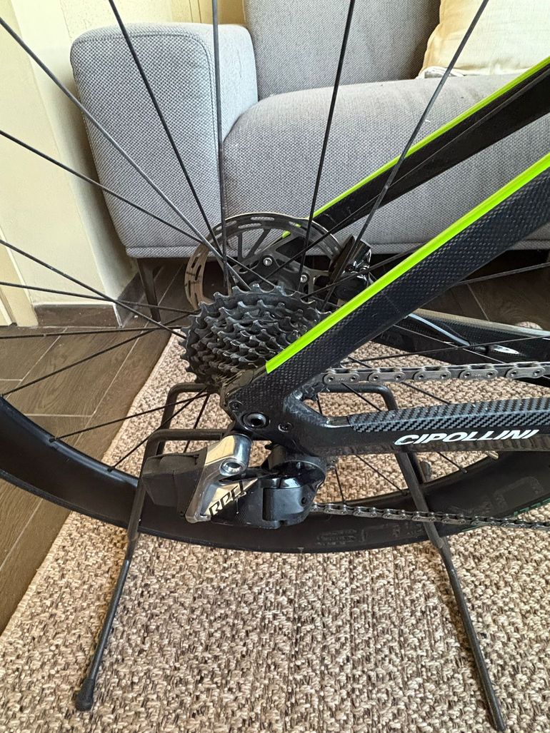 Used Cipollini Nktt SRAM Red 2021 Road & Gravel, Black — image 4 of 8