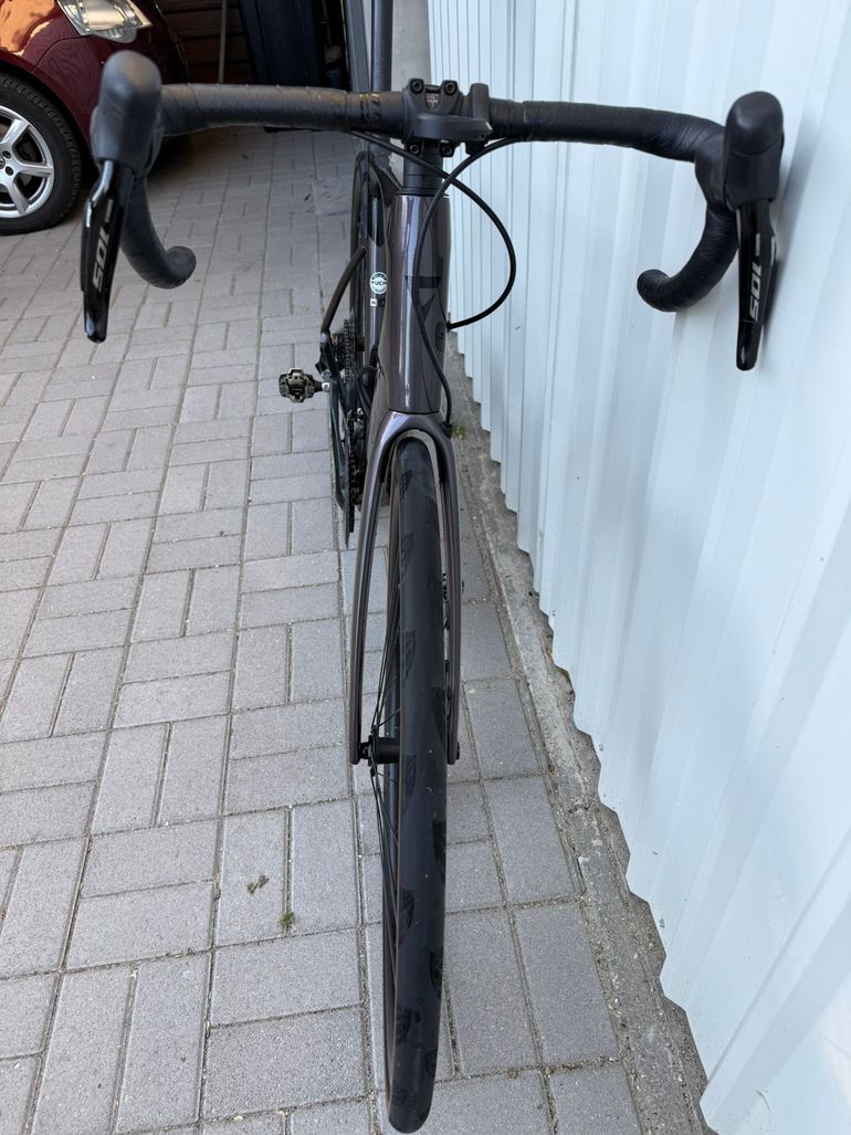 Used Giant Defy Advanced 1 2023 2023 Road & Gravel, Purple — image 3 of 17