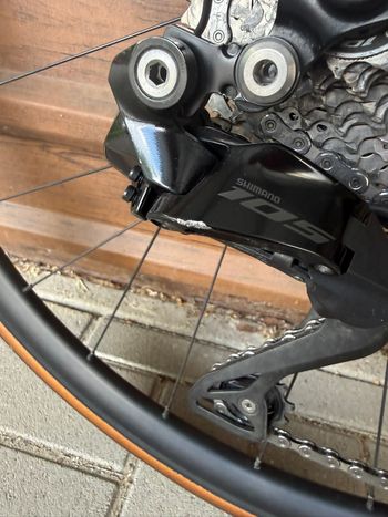 Used Giant Defy Advanced 1 2023 2023 Road & Gravel, Purple — image 16 of 17