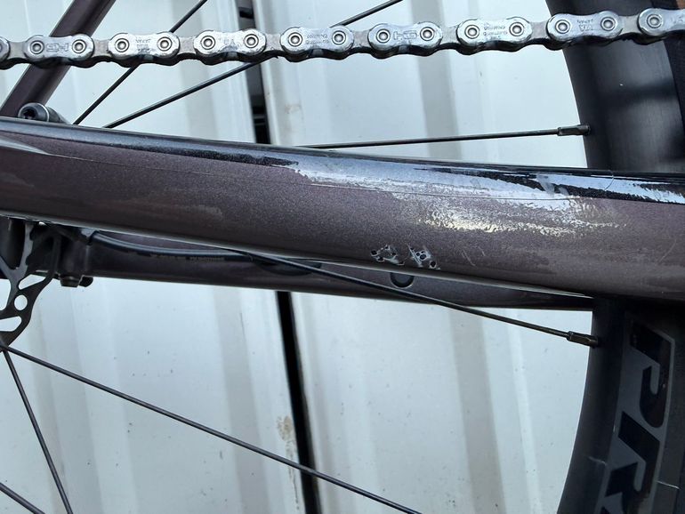 Used Giant Defy Advanced 1 2023 2023 Road & Gravel, Purple — image 17 of 17