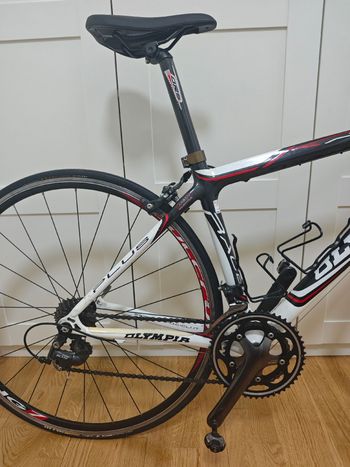 Used Olympia Olympia Custom Shimano 105 2009 Road & Gravel, Black — image 5 of 5