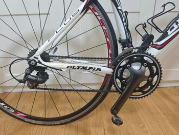 Used Olympia Olympia Custom Shimano 105 2009 Road & Gravel, Black — image 3 of 5