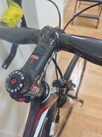 Used Olympia Olympia Custom Shimano 105 2009 Road & Gravel, Black — image 4 of 5