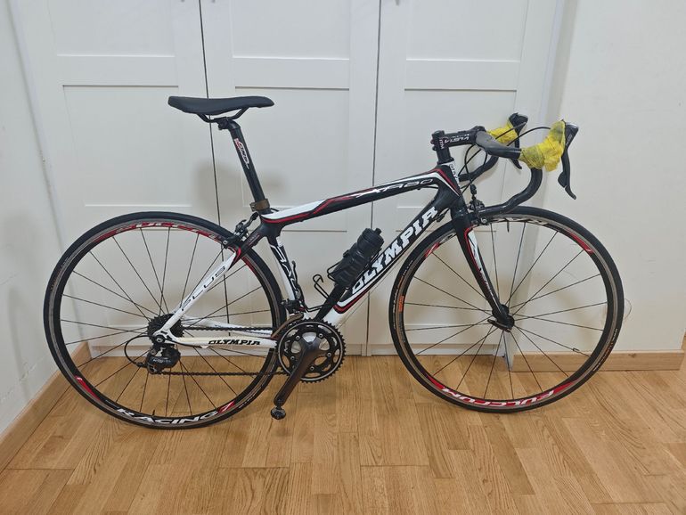 Used Olympia Olympia Custom Shimano 105 2009 Road & Gravel, Black — image 1 of 5