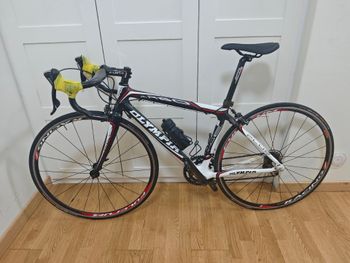 Used Olympia Olympia Custom Shimano 105 2009 Road & Gravel, Black — image 2 of 5
