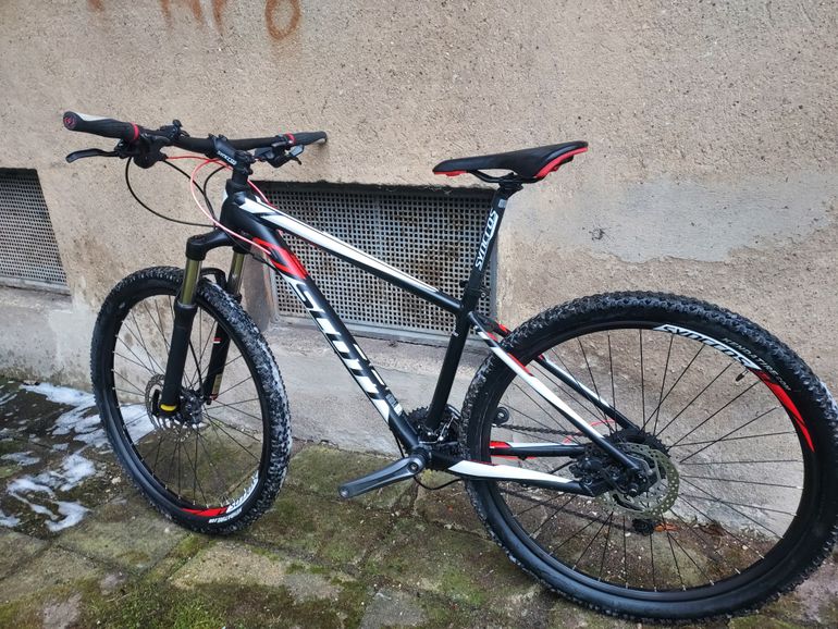 Used Scott Aspect 730 2017 2017 Mountainbike — image 2 of 8