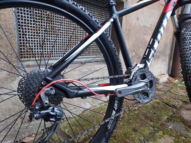 Used Scott Aspect 730 2017 2017 Mountainbike — image 7 of 8