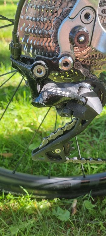 Used Peugeot Peugeot Custom Shimano 105 1990 Road & Gravel — image 47 of 49