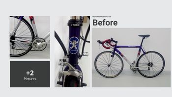 Used Peugeot Custom Shimano 105 1990 Road & Gravel, Purple — image 4 of 20