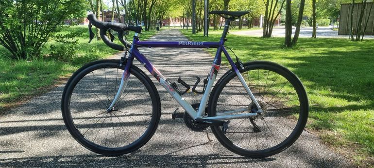 Used Peugeot Peugeot Custom Shimano 105 1990 Road & Gravel — image 2 of 49