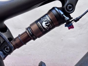 Gebrauchtes Trek Superfly FS 9.7 SL 2015 2015 Mountainbike, Schwarz, 29 — Bild 5 von 5