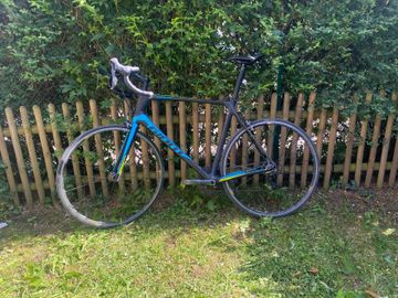 Used Giant TCR Advanced 3 2016 2016 Road & Gravel, Blue — image 2 of 10