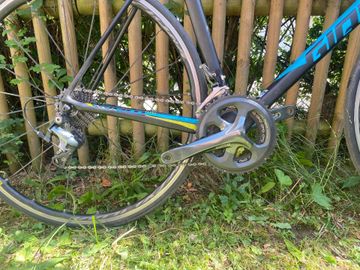 Used Giant TCR Advanced 3 2016 2016 Road & Gravel, Blue — image 3 of 10