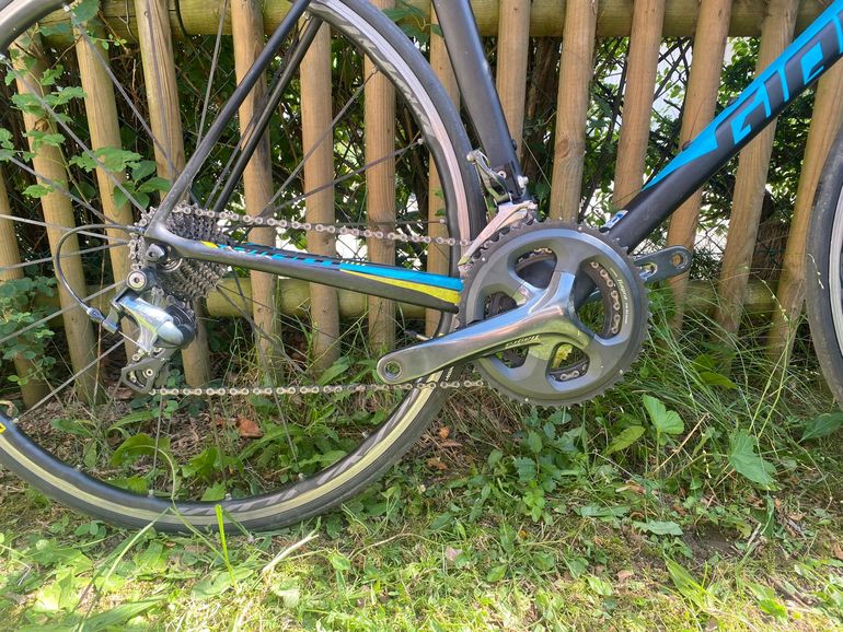 Used Giant TCR Advanced 3 2016 2016 Road & Gravel, Blue — image 3 of 10
