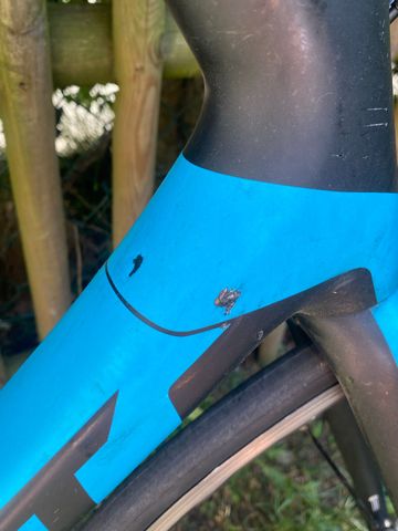 Used Giant TCR Advanced 3 2016 2016 Road & Gravel, Blue — image 8 of 10