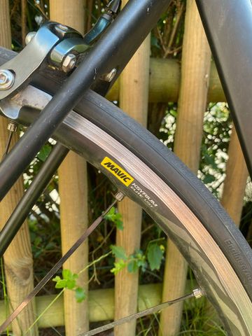 Used Giant TCR Advanced 3 2016 2016 Road & Gravel, Blue — image 9 of 10