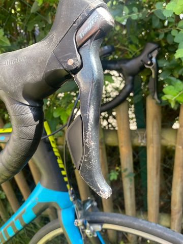 Used Giant TCR Advanced 3 2016 2016 Road & Gravel, Blue — image 7 of 10