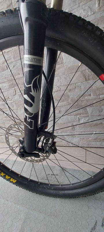 Used Bmc temelite Custom Shimano Deore XT 2020 Mountainbike, Red — image 4 of 4