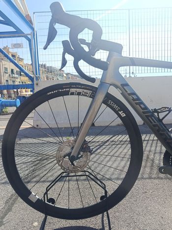 Used Lapierre Xelius SL 7.0 Disc 2021 2021 Road & Gravel, Light Gray — image 4 of 10