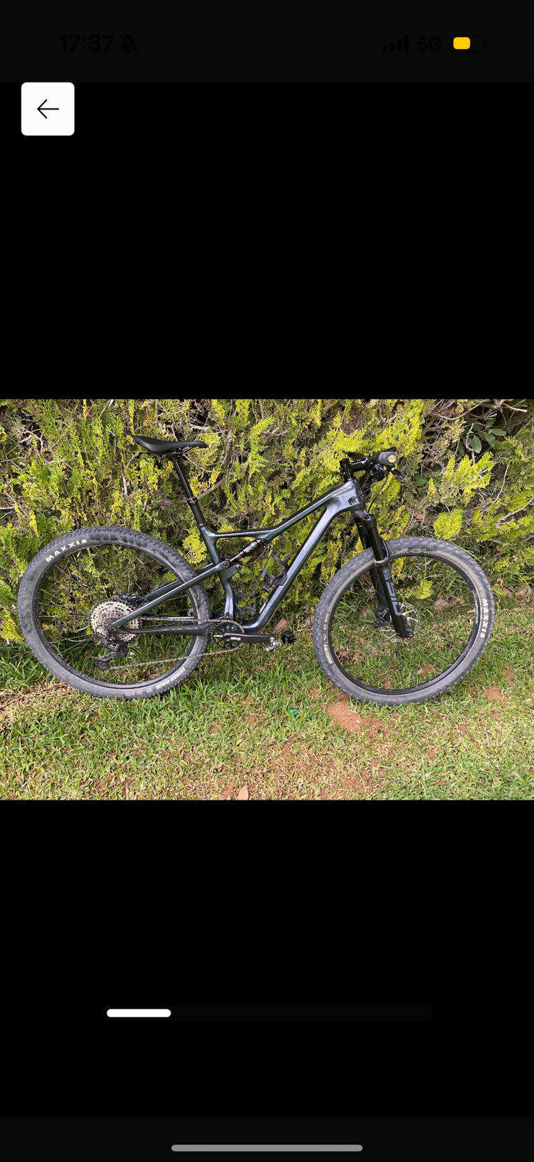 Used Cannondale Scalpel Carbon SE 2 2024 2024 Mountainbike, Black, 29 — image 6 of 6