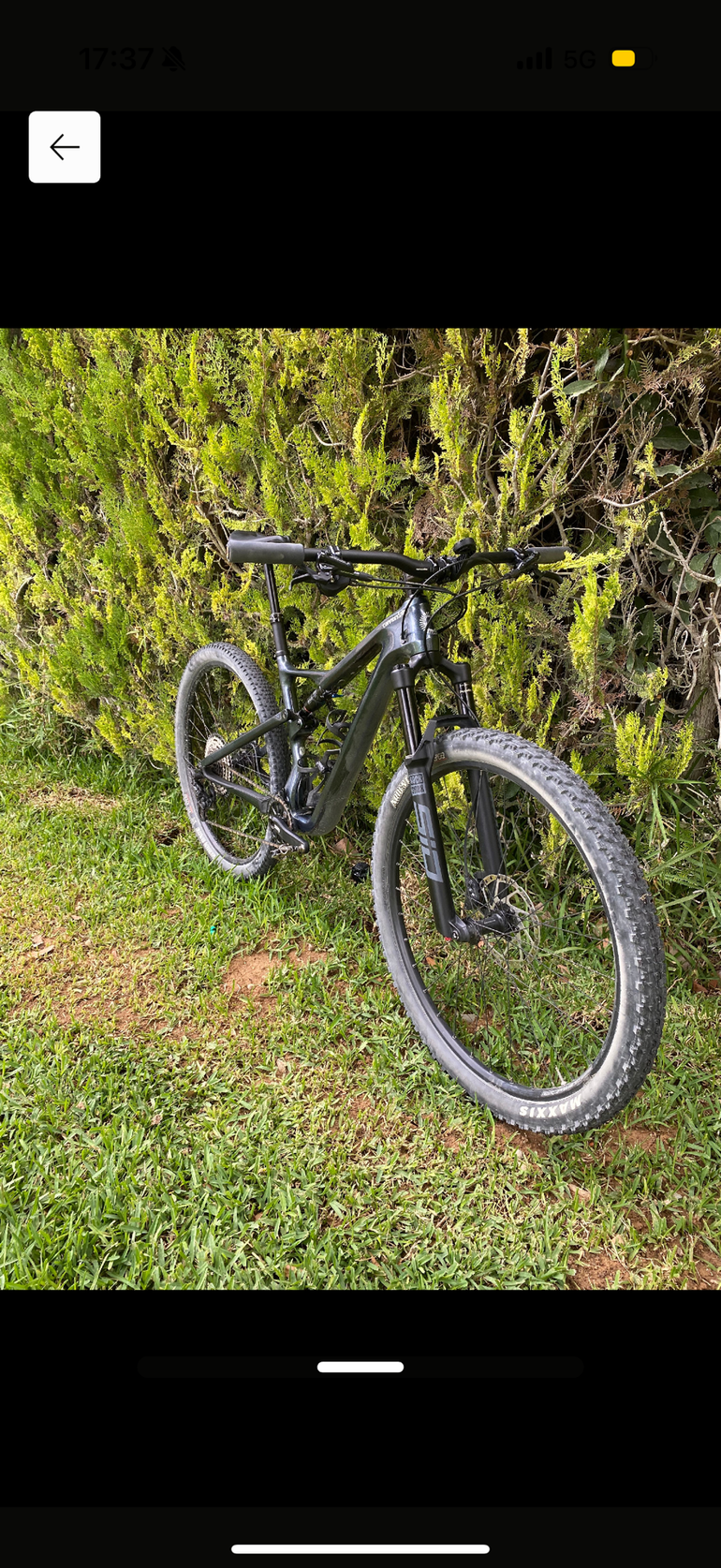 Used Cannondale Scalpel Carbon SE 2 2024 2024 Mountainbike, Black, 29 — image 3 of 6