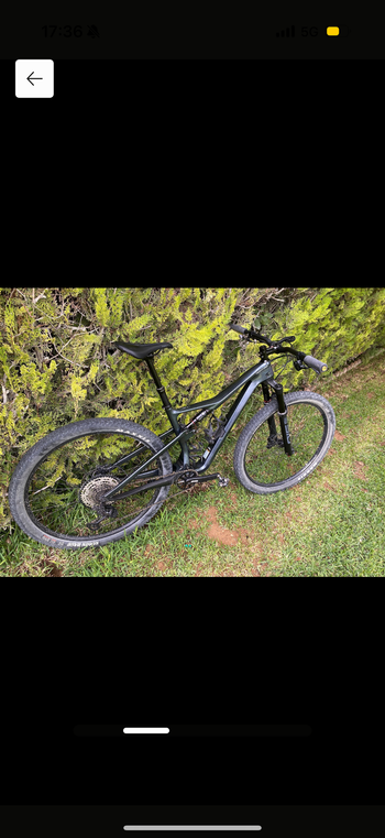 Used Cannondale Scalpel Carbon SE 2 2024 2024 Mountainbike, Black, 29 — image 2 of 6